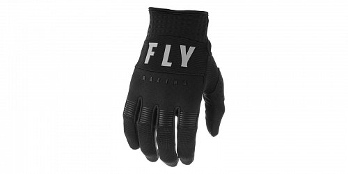 rukavice F-16 2020, FLY RACING - USA dětské (černá)